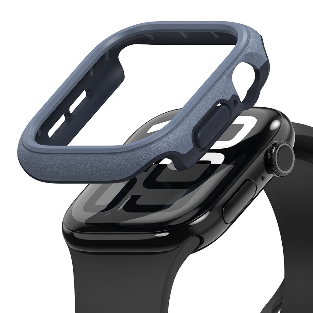 Ringke Onyx-kasse til Apple ur 10 46mm - marineblå
