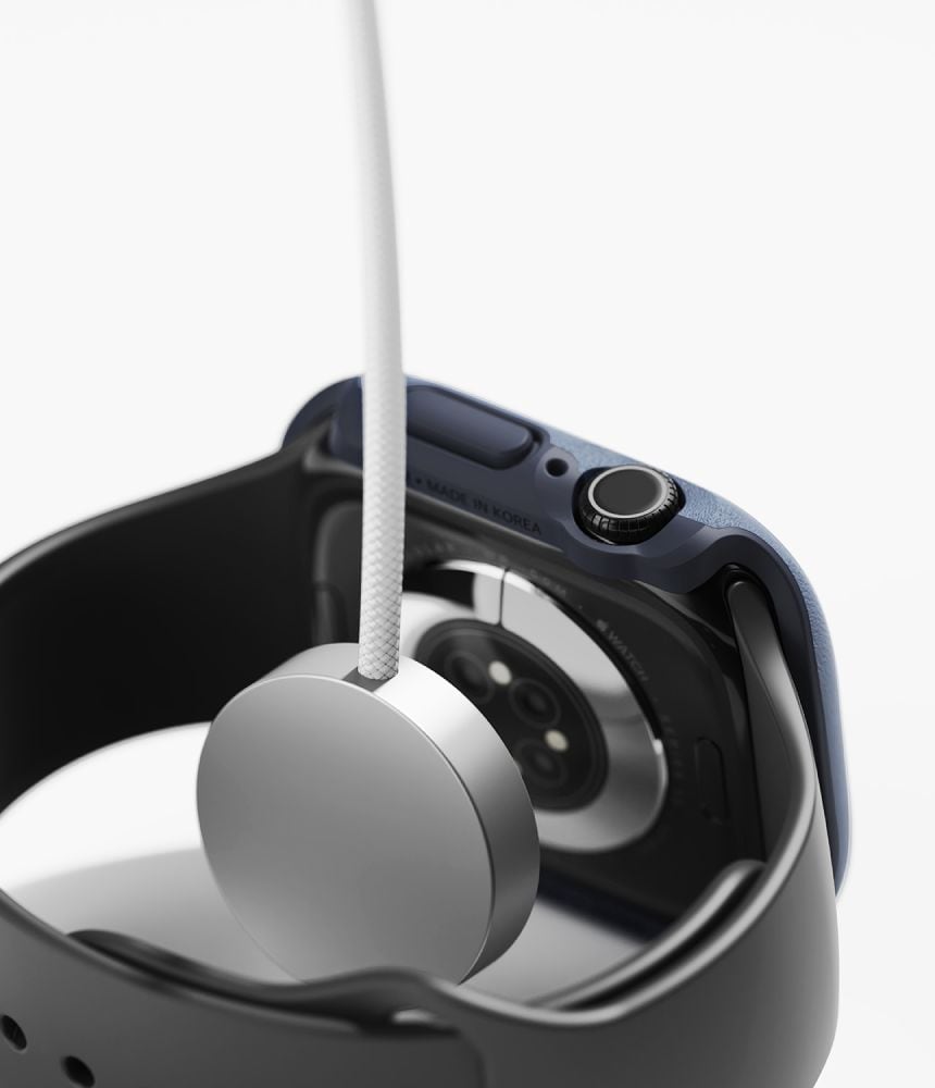 Ringke Onyx-kasse til Apple ur 10 46mm - marineblå