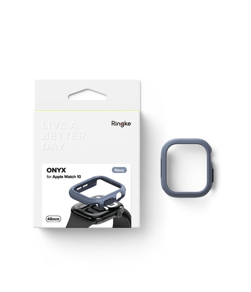 Ringke Onyx-kasse til Apple ur 10 46mm - marineblå