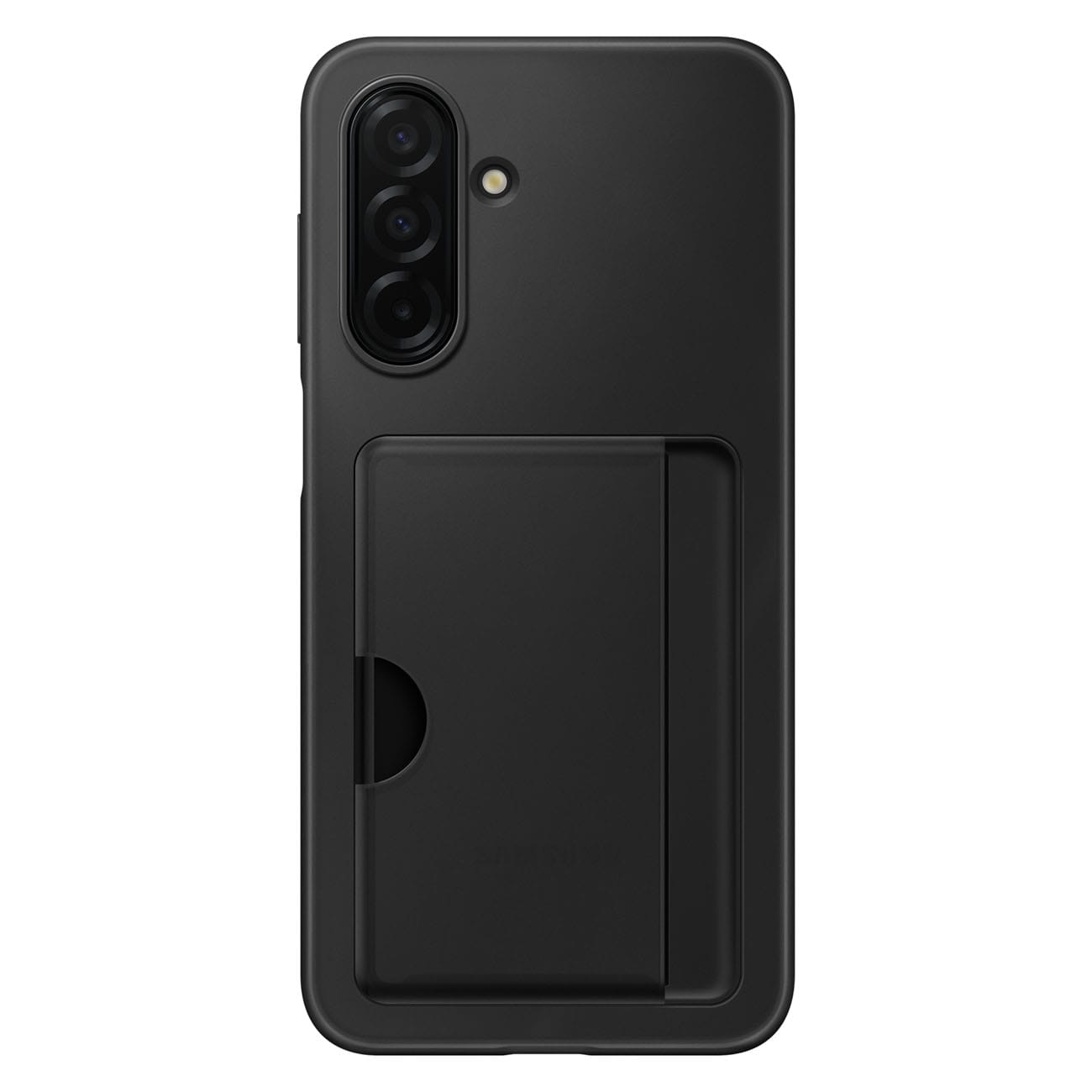 Samsung Etui med kortplads EF-OA266TBEGWW med kortplads til Samsung Galaxy A26 5G - Sort