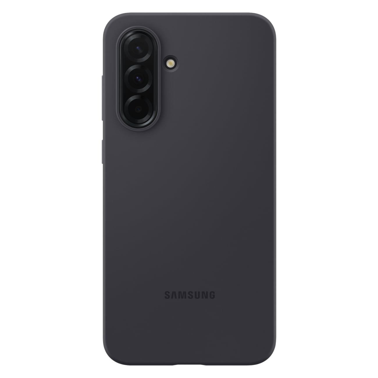 Samsung Silikoneetui EF-PA366CBEGWW til Samsung Galaxy A36 5G - sort