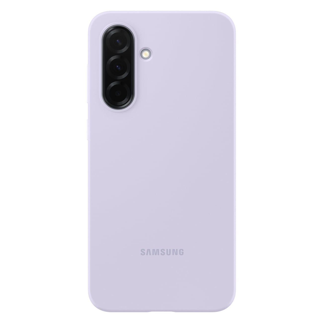 Samsung Silikoneetui EF-PA366CVEGWW til Samsung Galaxy A36 5G - lilla