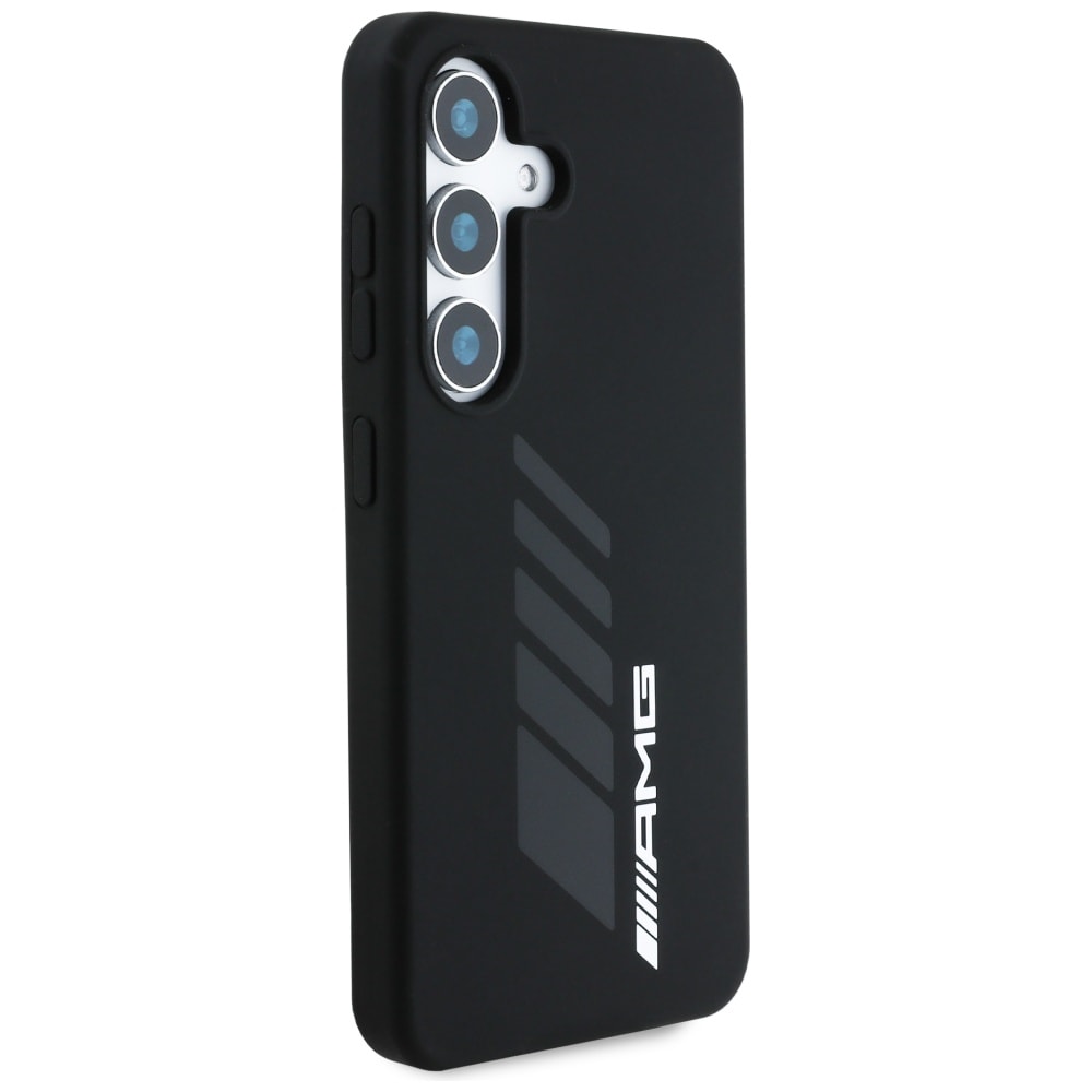 AMG Oversize Rhombs MagSafe-etui til Samsung Galaxy S25 - Sort