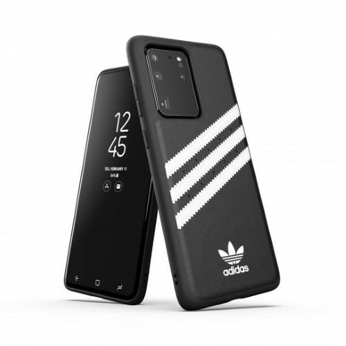 Adidas OR Moudled Case PU til Samsung Galaxy S20 Ultra Sort og hvid