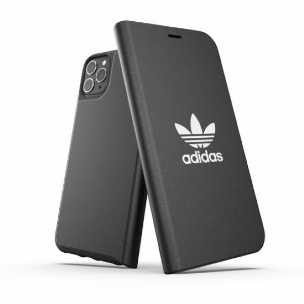 Adidas OR Booklet Case Basic til iPhone 11 Pro Max - sort og hvid