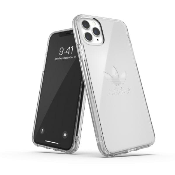Adidas OR PC Case Big Logo til iPhone 11 Pro Max - Transparent