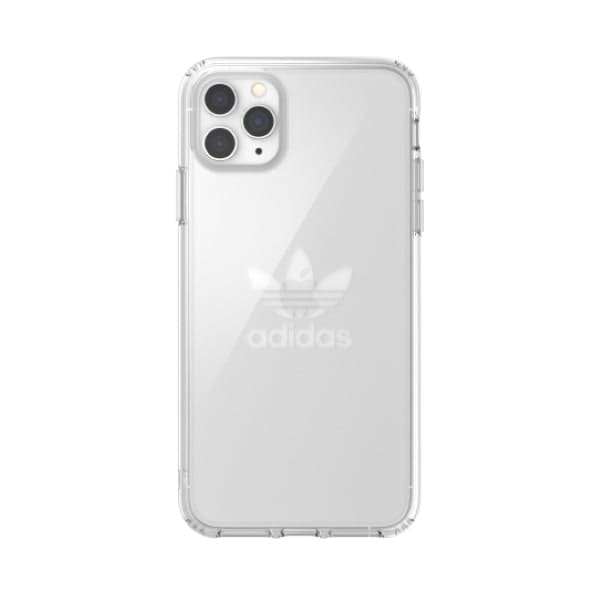 Adidas OR PC Case Big Logo til iPhone 11 Pro Max - Transparent