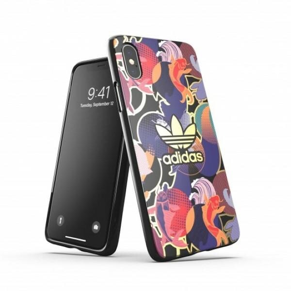 Adidas OR Snap Case AOP CNY til iPhone X / XS - flerfarvet
