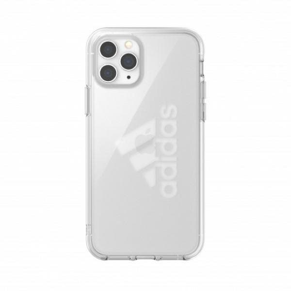 Adidas SP PC-etui med stort logo til iPhone 11 Pro - gennemsigtig