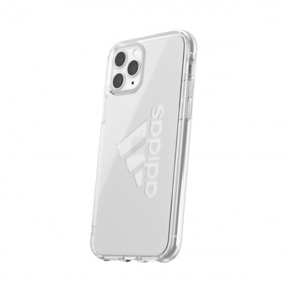 Adidas SP PC-etui med stort logo til iPhone 11 Pro - gennemsigtig