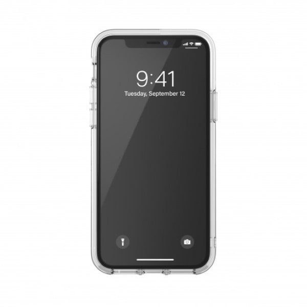 Adidas SP PC-etui med stort logo til iPhone 11 Pro - gennemsigtig