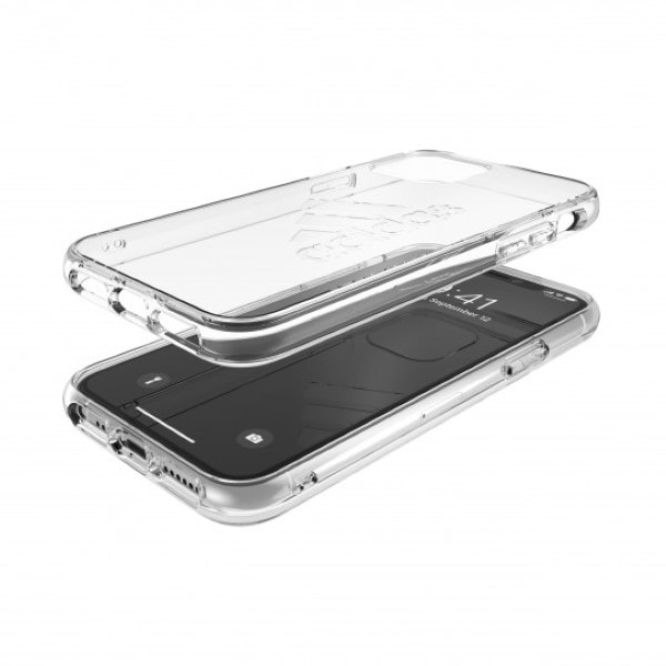 Adidas SP PC-etui med stort logo til iPhone 11 Pro - gennemsigtig