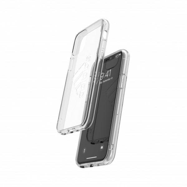 Adidas SP PC-etui med stort logo til iPhone 11 Pro - gennemsigtig