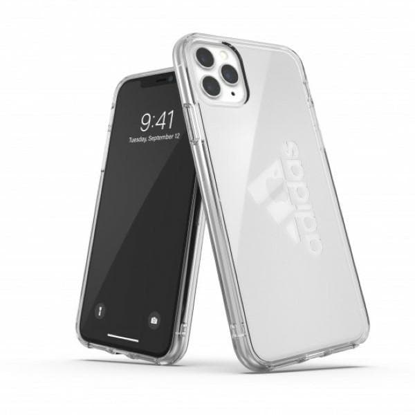 Adidas SP beskyttende klart iPhone 11 Pro Max-etui - gennemsigtigt