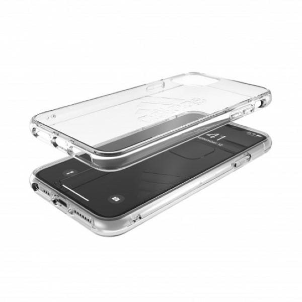 Adidas SP beskyttende klart iPhone 11 Pro Max-etui - gennemsigtigt