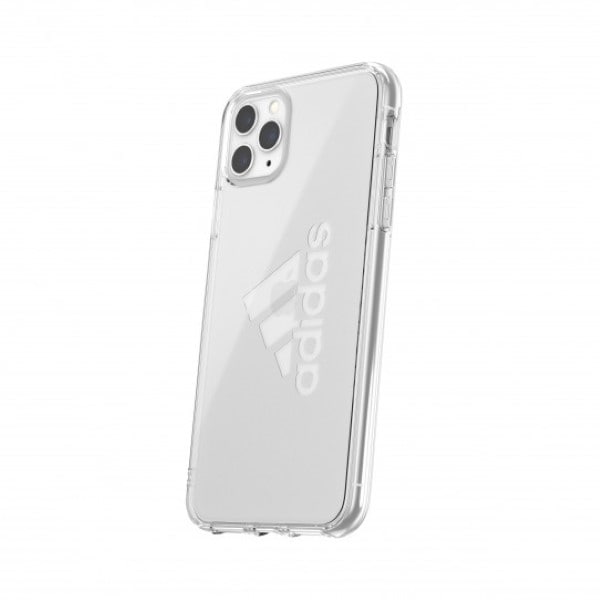 Adidas SP beskyttende klart iPhone 11 Pro Max-etui - gennemsigtigt