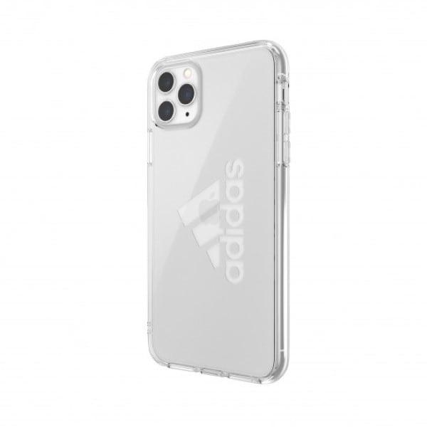 Adidas SP beskyttende klart iPhone 11 Pro Max-etui - gennemsigtigt