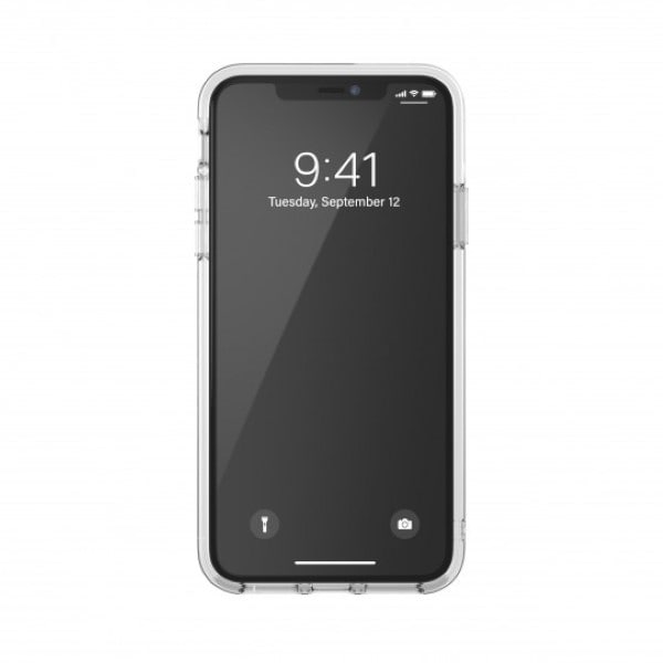 Adidas SP beskyttende klart iPhone 11 Pro Max-etui - gennemsigtigt