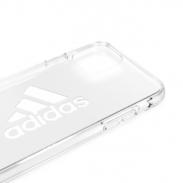 Adidas SP beskyttende klart iPhone 11 Pro Max-etui - gennemsigtigt