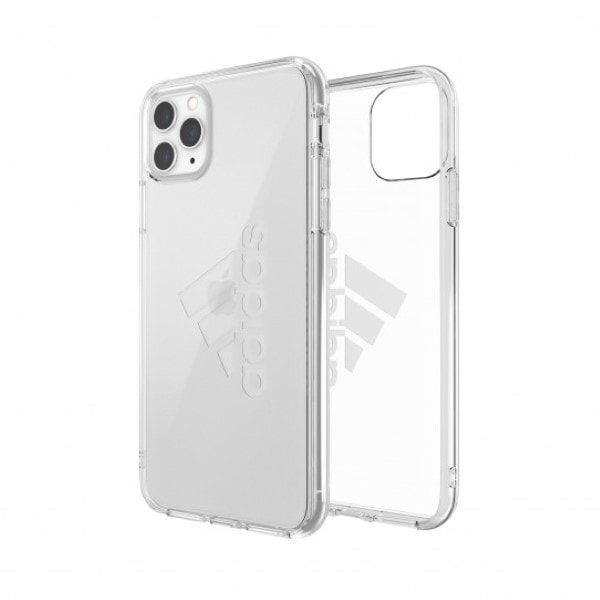 Adidas SP beskyttende klart iPhone 11 Pro Max-etui - gennemsigtigt