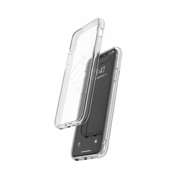 Adidas SP beskyttende klart iPhone 11 Pro Max-etui - gennemsigtigt
