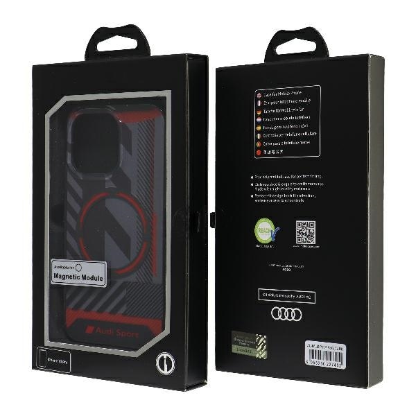 Audi IML Sport MagSafe-etui til iPhone 13 Pro / 13 6,1" - Sort