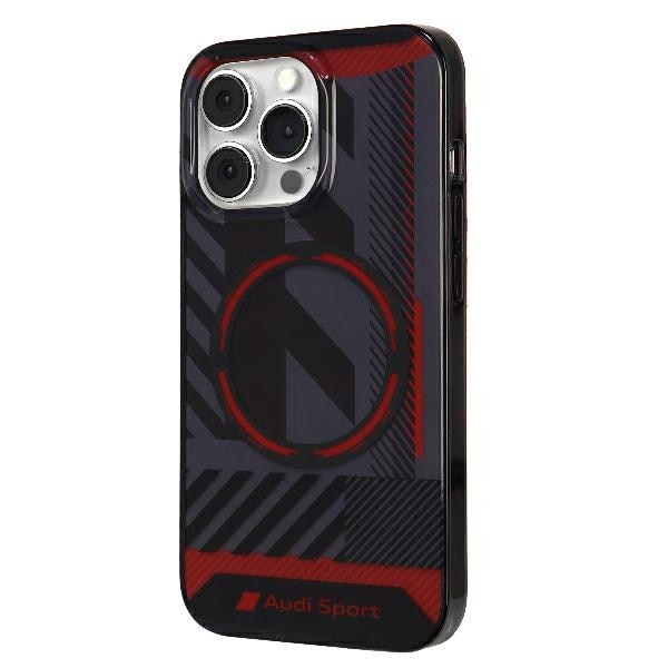 Audi IML Sport MagSafe-etui til iPhone 13 Pro Max - Sort