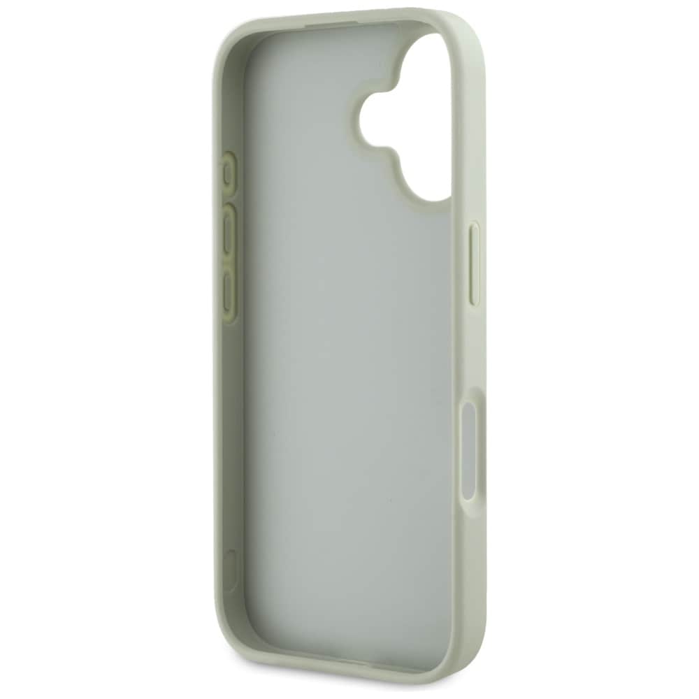 Guess Grained Big 4G Logo Small Classic Logotaske til iPhone 16 - grøn