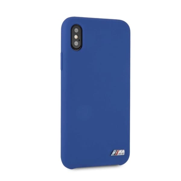 BMW Silikone M Collection iPhone X / Xs Etui - Blå