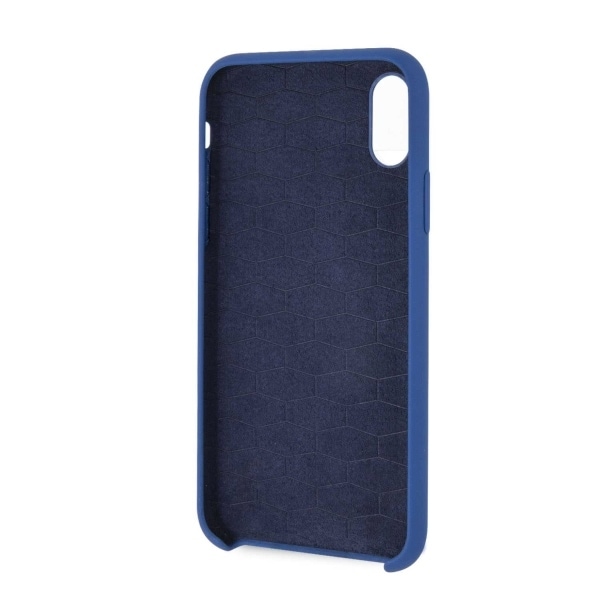 BMW Silikone M Collection iPhone X / Xs Etui - Blå