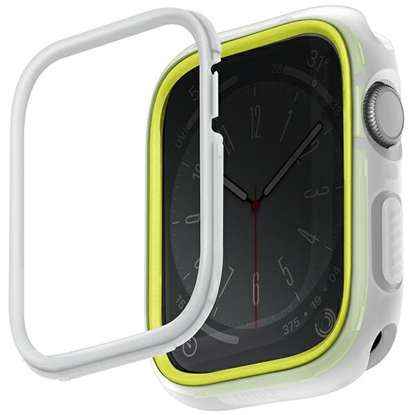 Uniq Moduo-kasse til Apple-ur 45/44mm Lime-White