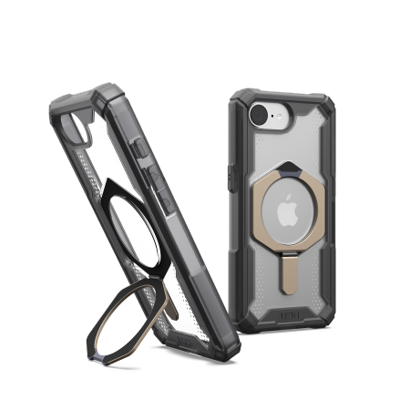 UAG Plasma XTE MagSafe iPhone 16e taske - klar grå