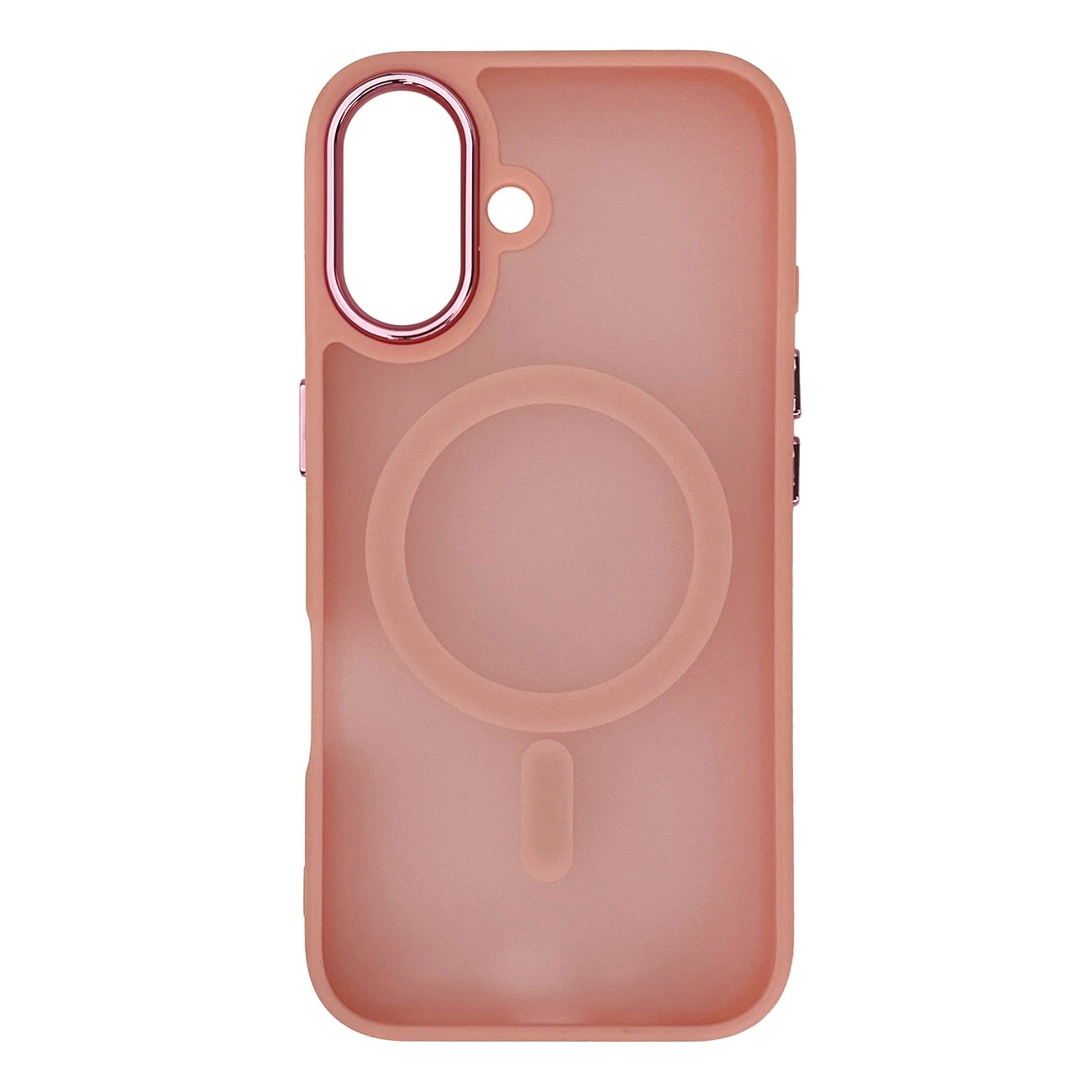 Fashion Case med MagSafe til iPhone 16e - Pink