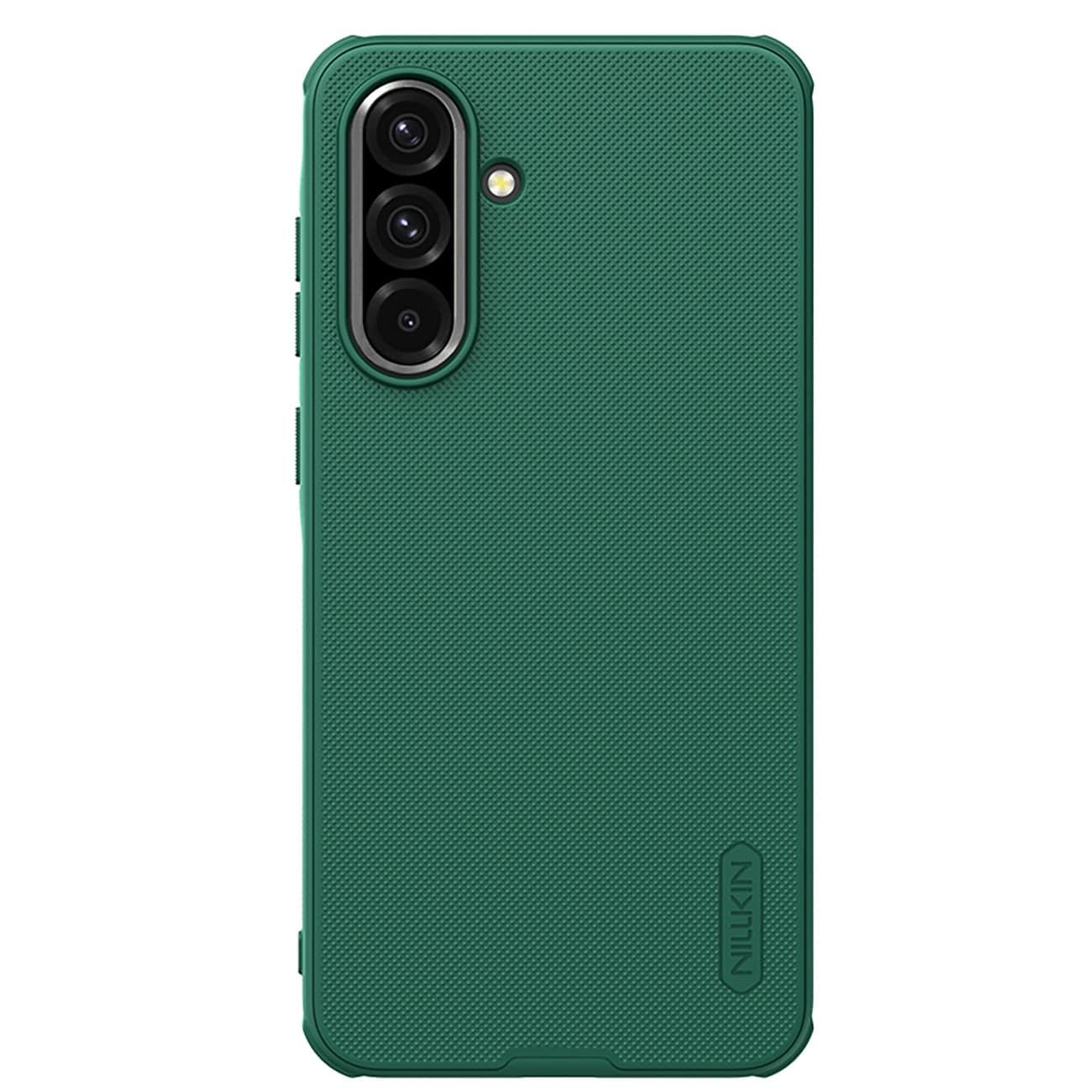 Nillkin Super Frosted Shield Pro-etui til Samsung Galaxy A36 5G - Grøn