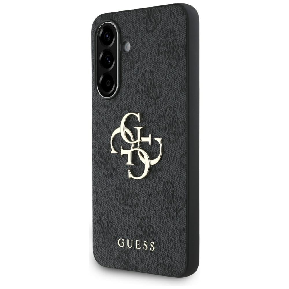 Guess Big 4G Logo Classic Logo Etui til Samsung Galaxy A36 - Sort