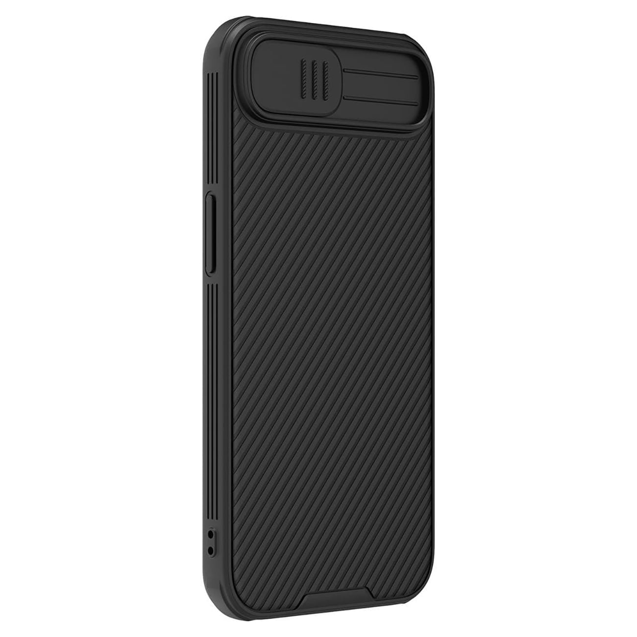 Nillkin CamShield Pro-etui til iPhone 16e - Sort
