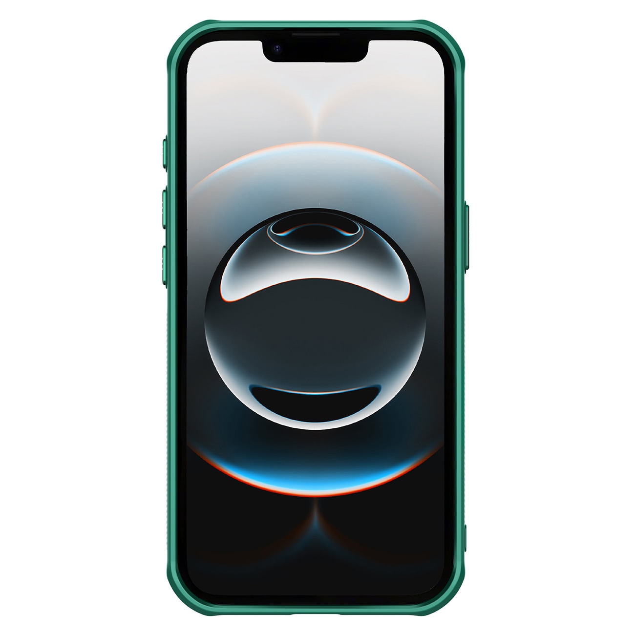 Nillkin Iceblade Prop Case med stativ til iPhone 16e - Grøn