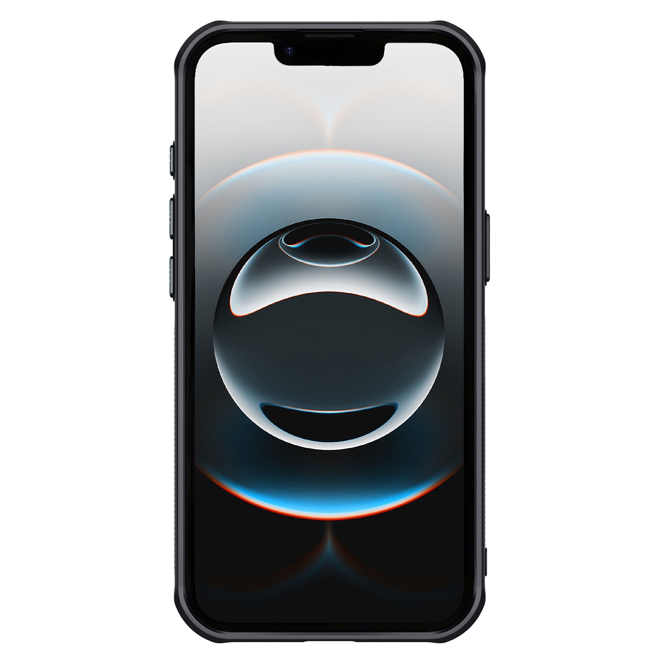 Nillkin Iceblade Prop Magnetisk etui med stander til iPhone 16e - Sort