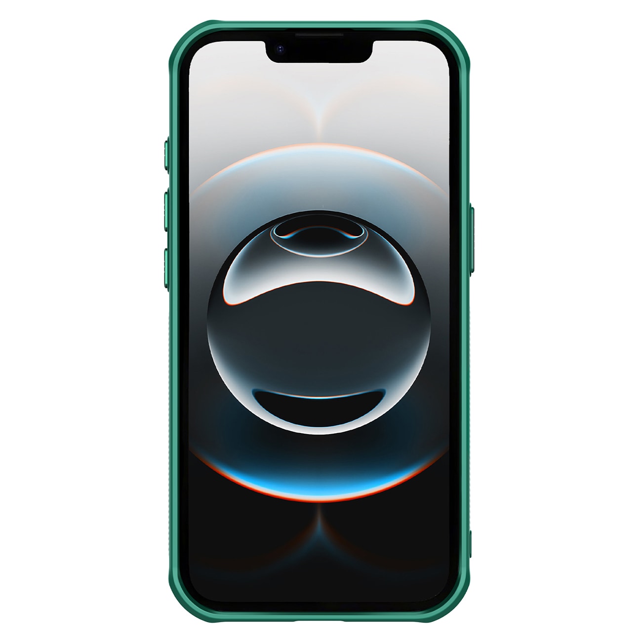 Nillkin Iceblade Prop Magnetisk etui med stander til iPhone 16e - Grøn