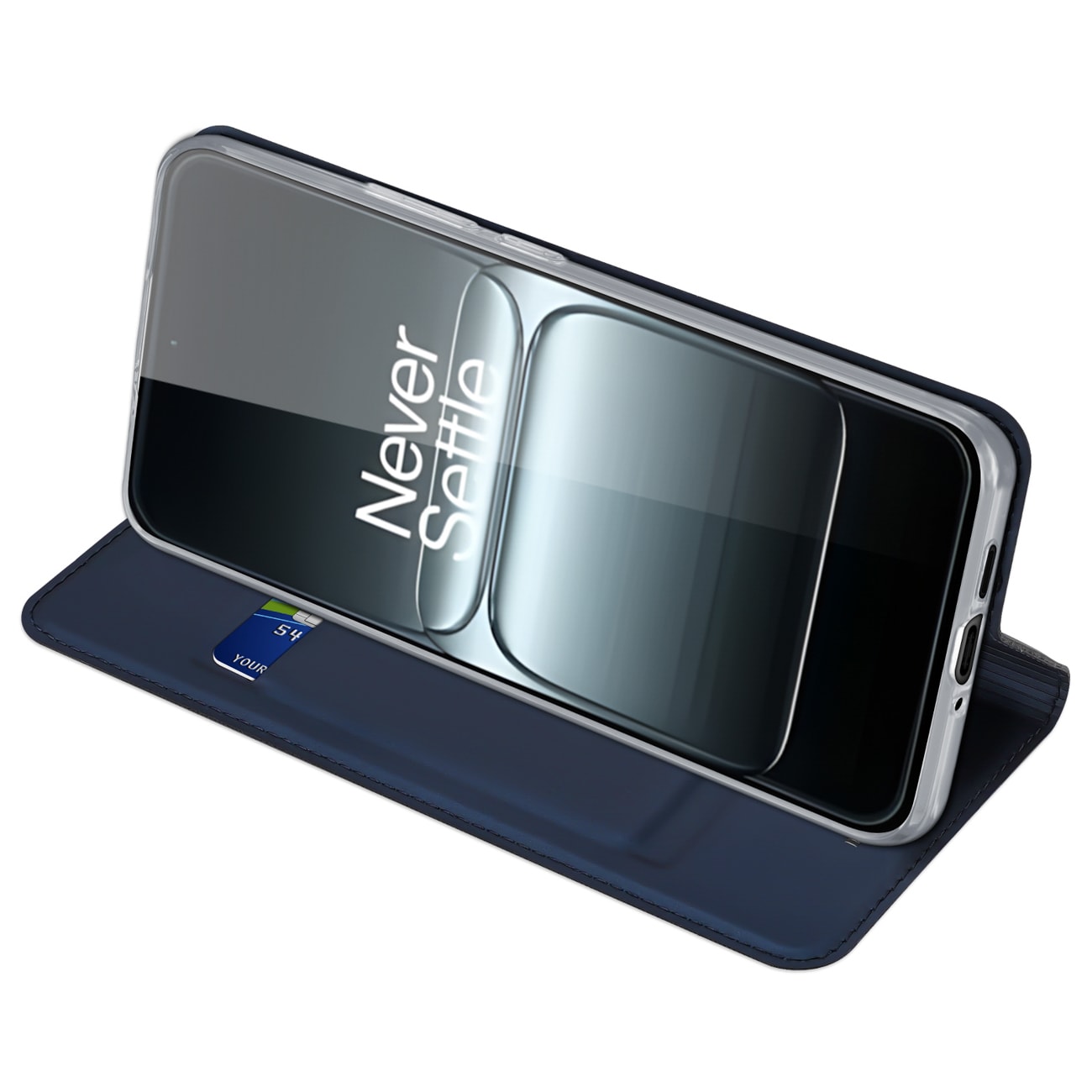 Dux Ducis Skin Pro Flip Case til OnePlus 13T - Blå