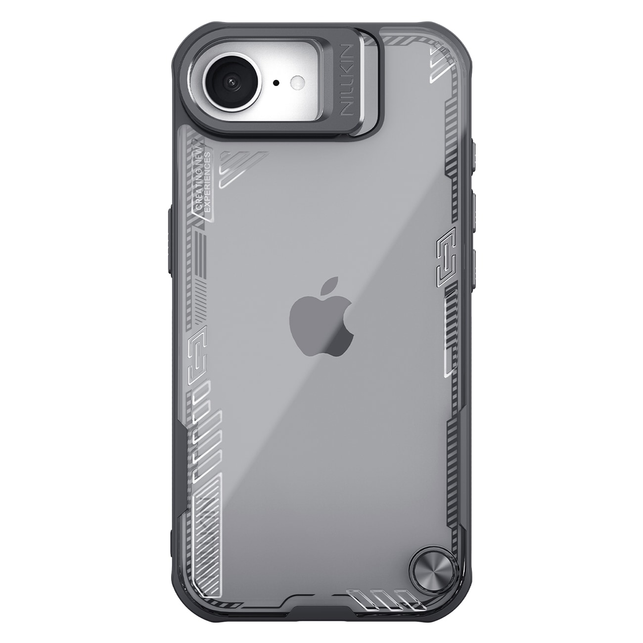 Nillkin Iceblade Prop Case med stativ til iPhone 16e - Sort