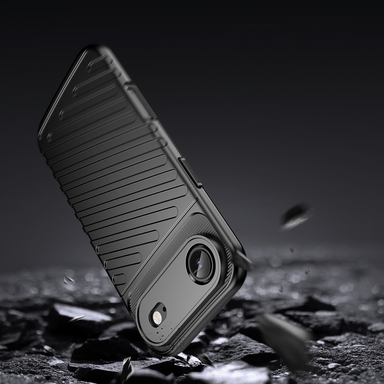 Thunder Case til iPhone 17 Air - Sort