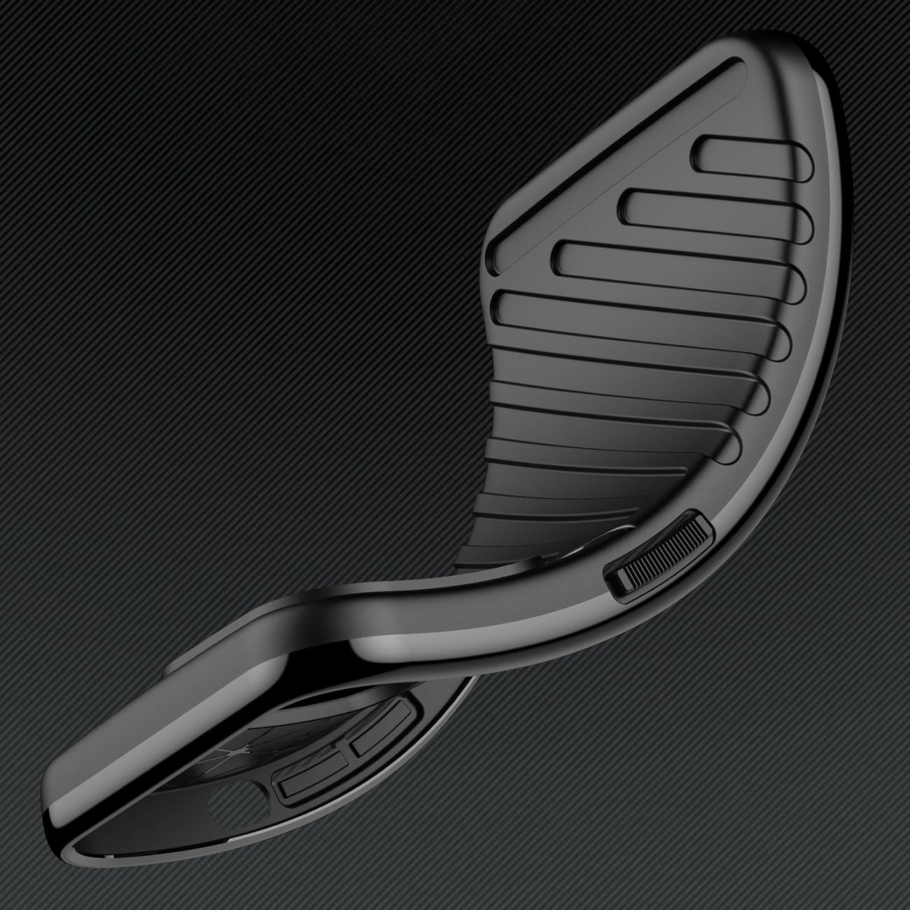 Thunder Case til iPhone 17 Air - Sort