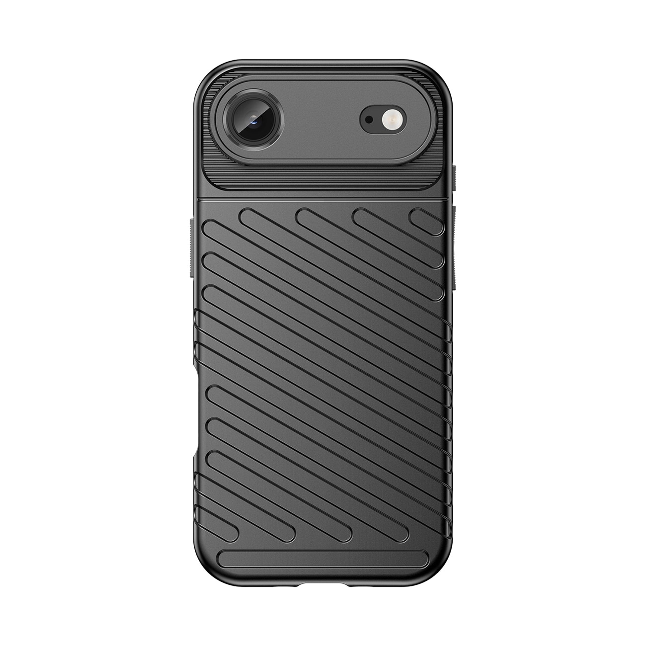 Thunder Case til iPhone 17 Air - Sort
