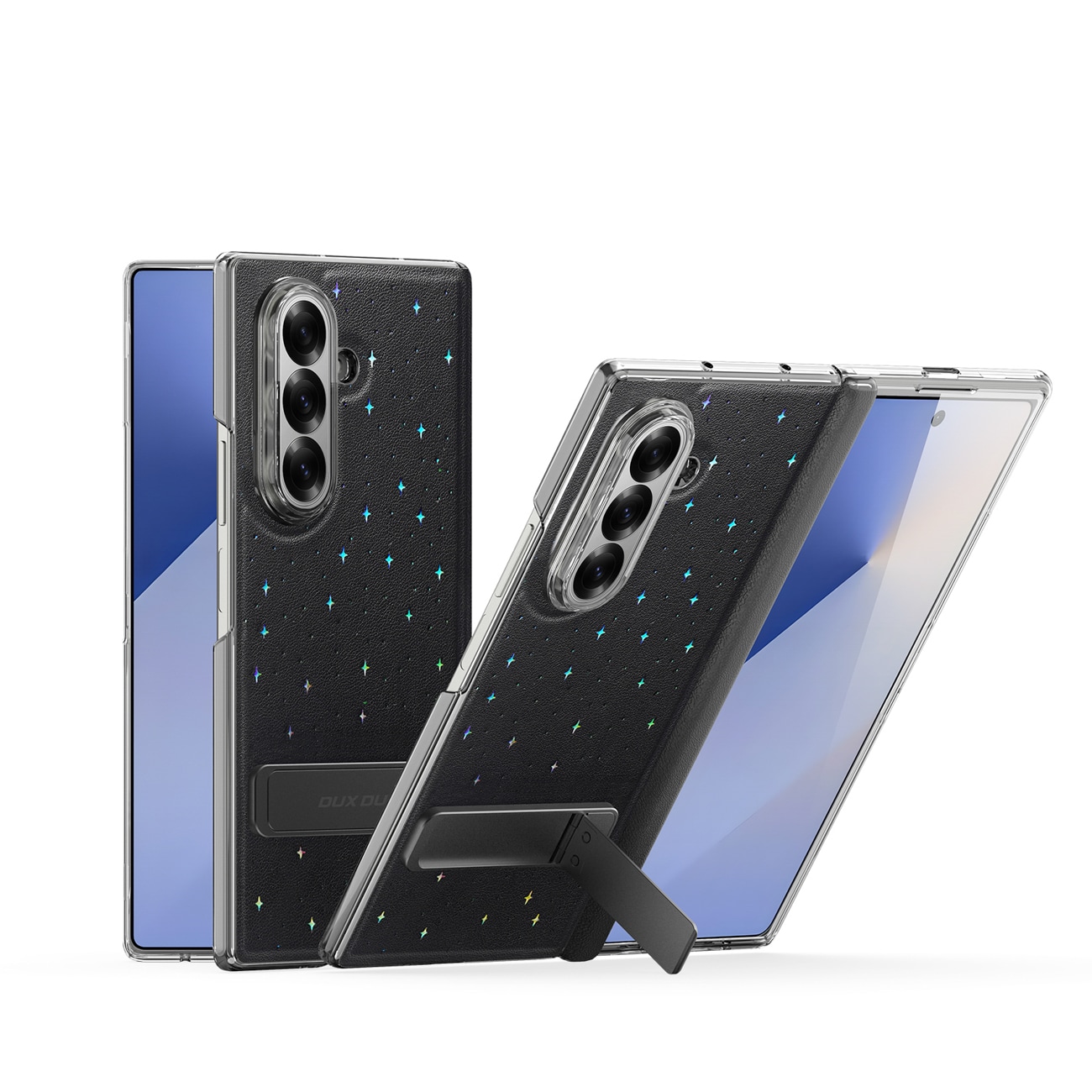 Dux Ducis Stex-etui til Samsung Galaxy Z Fold7 - Sort
