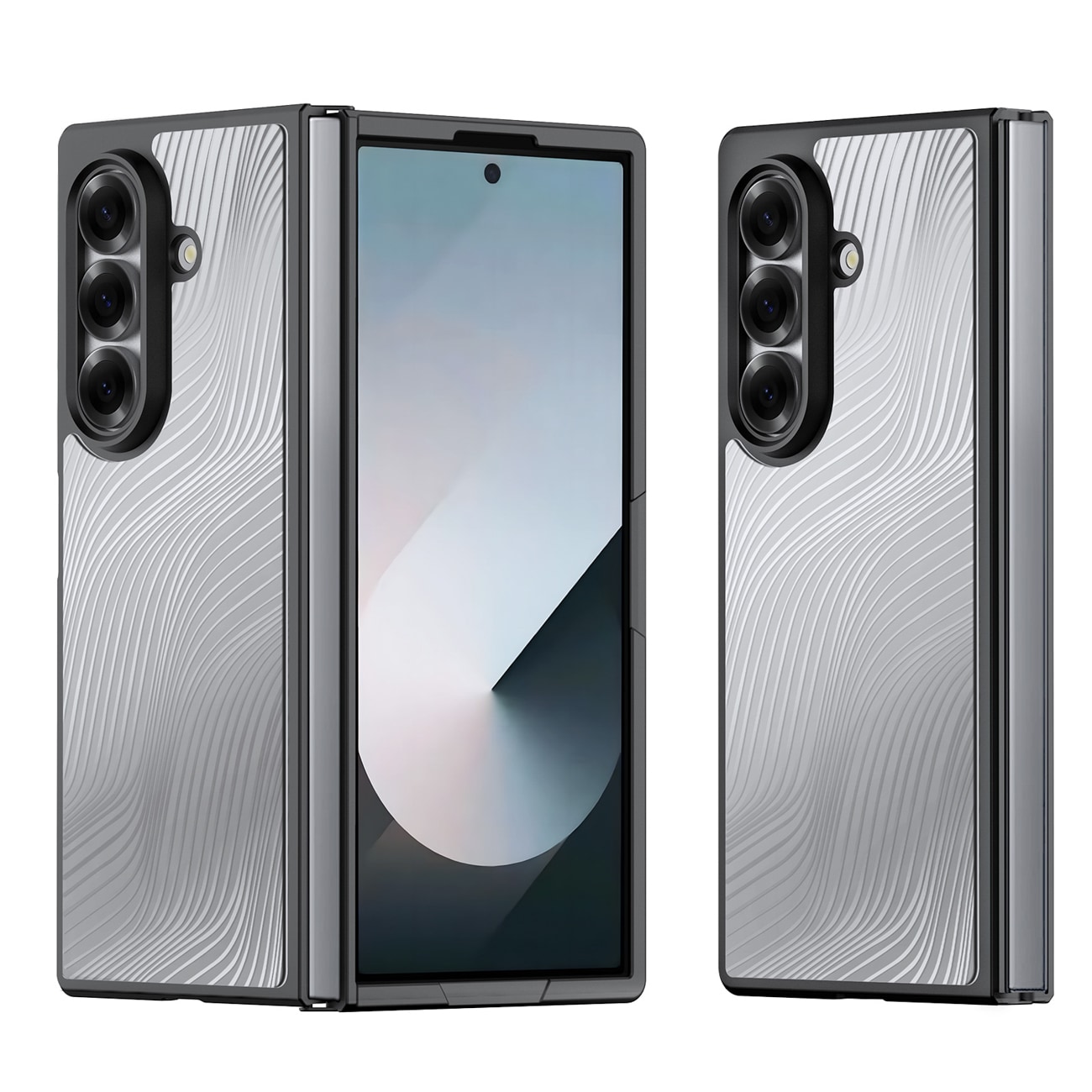 Dux Ducis Aimo Etui til Samsung Galaxy Z Fold7 - Sort