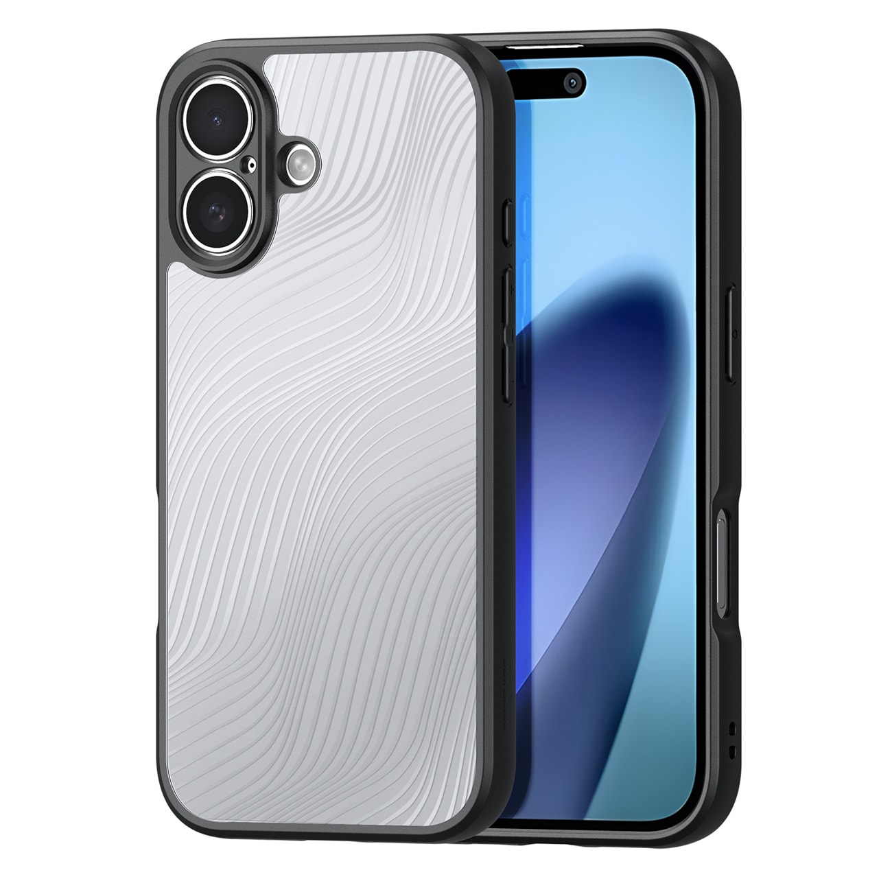 Dux Ducis Aimo iPhone 17 taske - sort