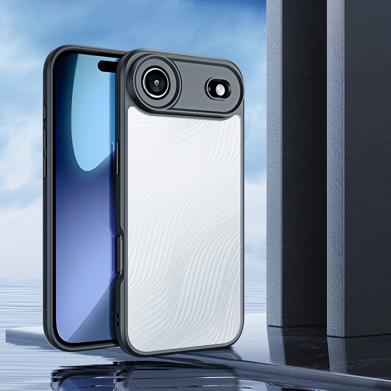 Dux Ducis Aimo-taske til iPhone 17 Air - Sort