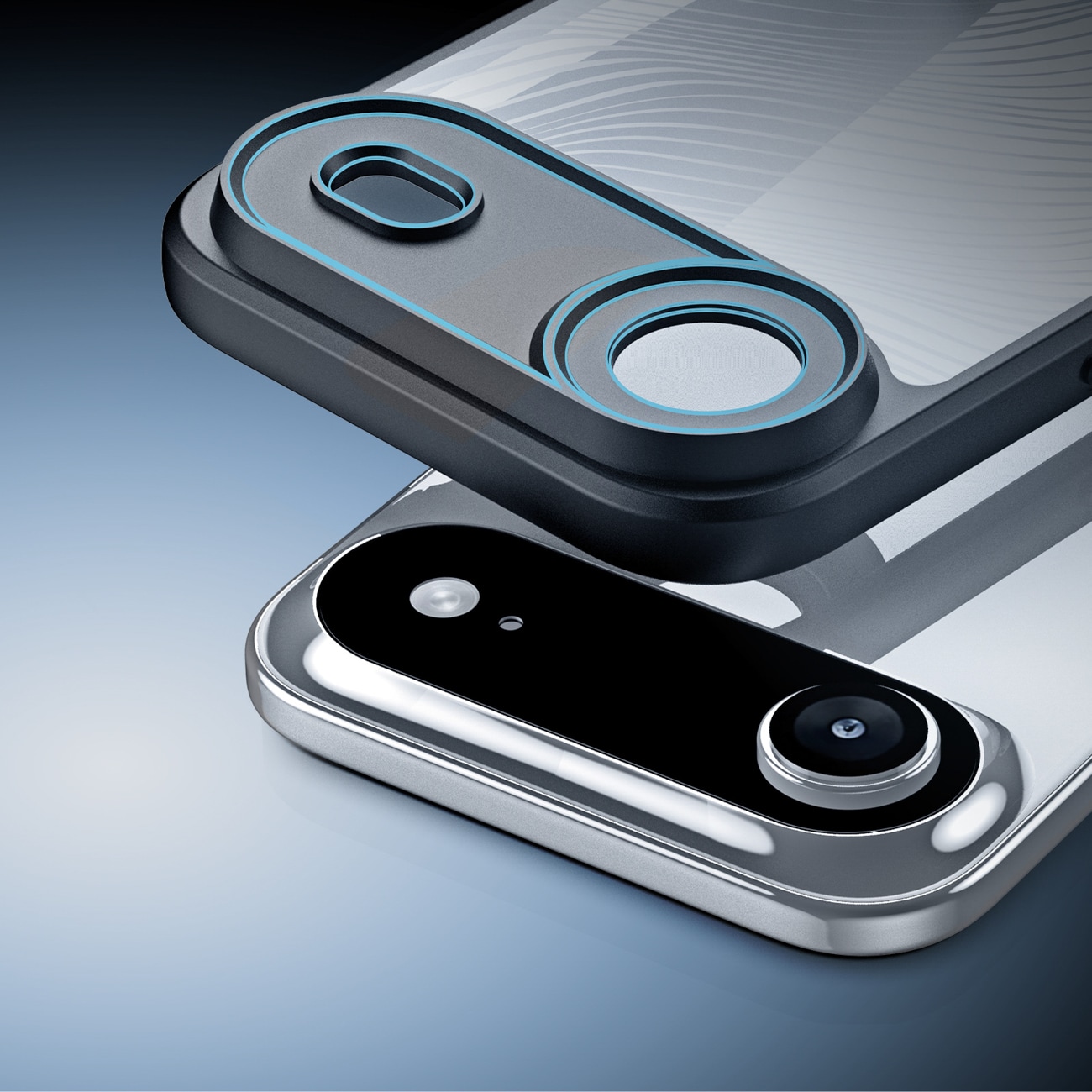 Dux Ducis Aimo-taske til iPhone 17 Air - Sort