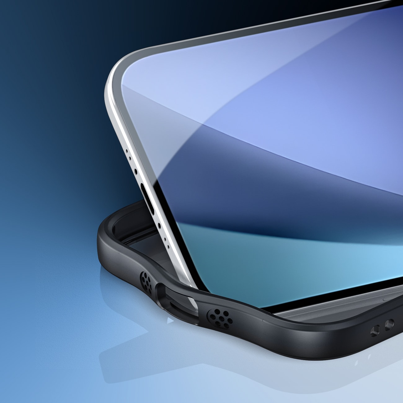 Dux Ducis Aimo-taske til iPhone 17 Air - Sort